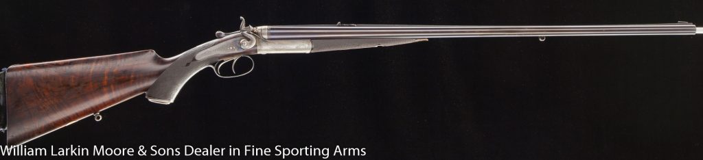 \"Treble Wedge Fast\"" Top Lever Backaction Hammer Express"