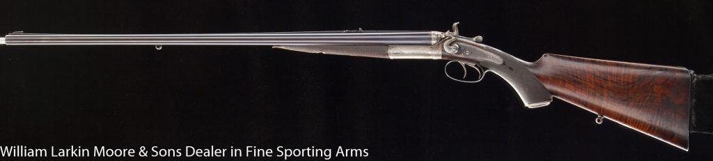 \"Treble Wedge Fast\"" Top Lever Backaction Hammer Express"