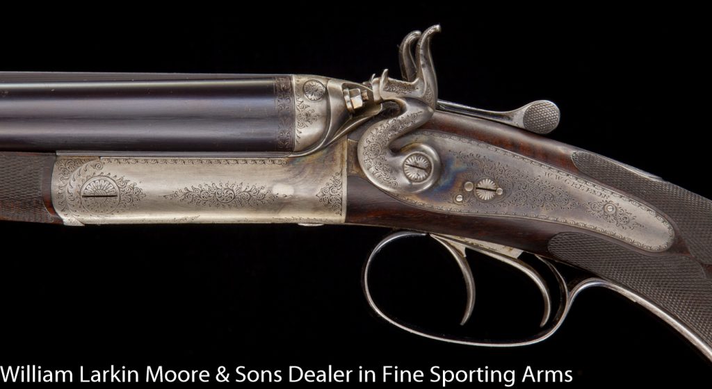 \"Treble Wedge Fast\"" Top Lever Backaction Hammer Express"