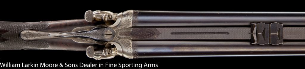\"Treble Wedge Fast\"" Top Lever Backaction Hammer Express"