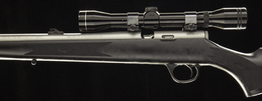 MLS-50 IN LINE MUZZLELOADER