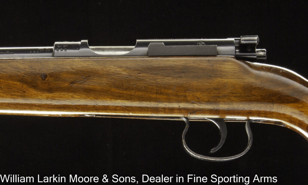 KK WEHRSPORT MODEL - TRAINING RIFLE