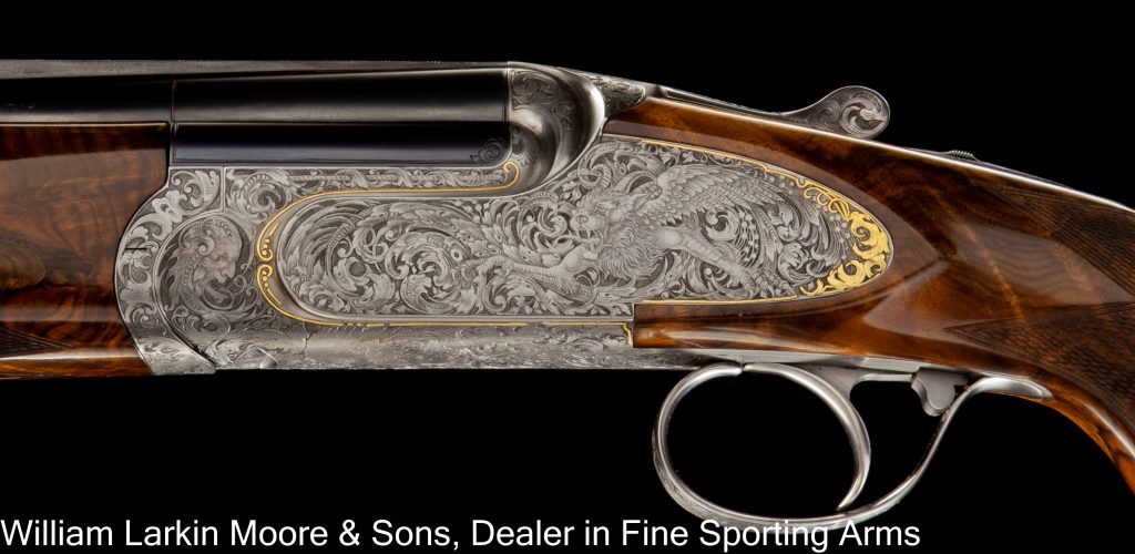 Excalibur BLX Exhibition, Live pigeon gun