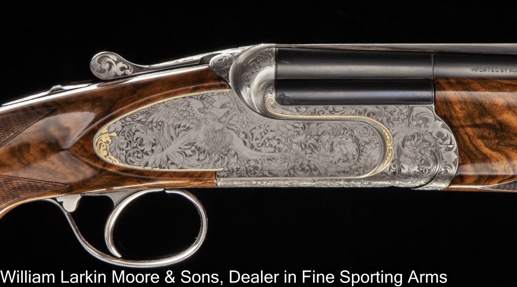 Excalibur BLX Exhibition, Live pigeon gun