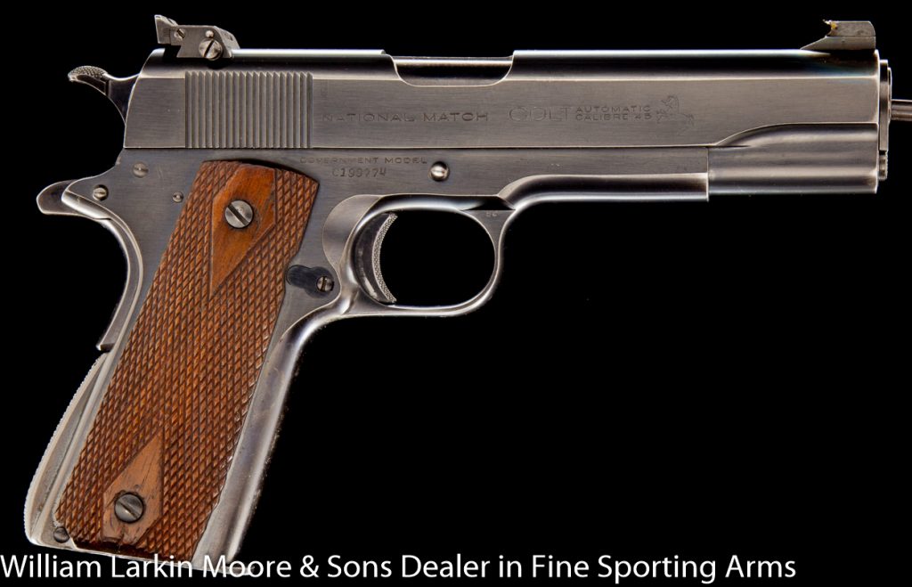 1911 National Match Pre-War 