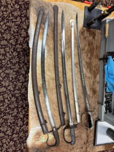 SABER, DRESS, NAVY BAYONETT