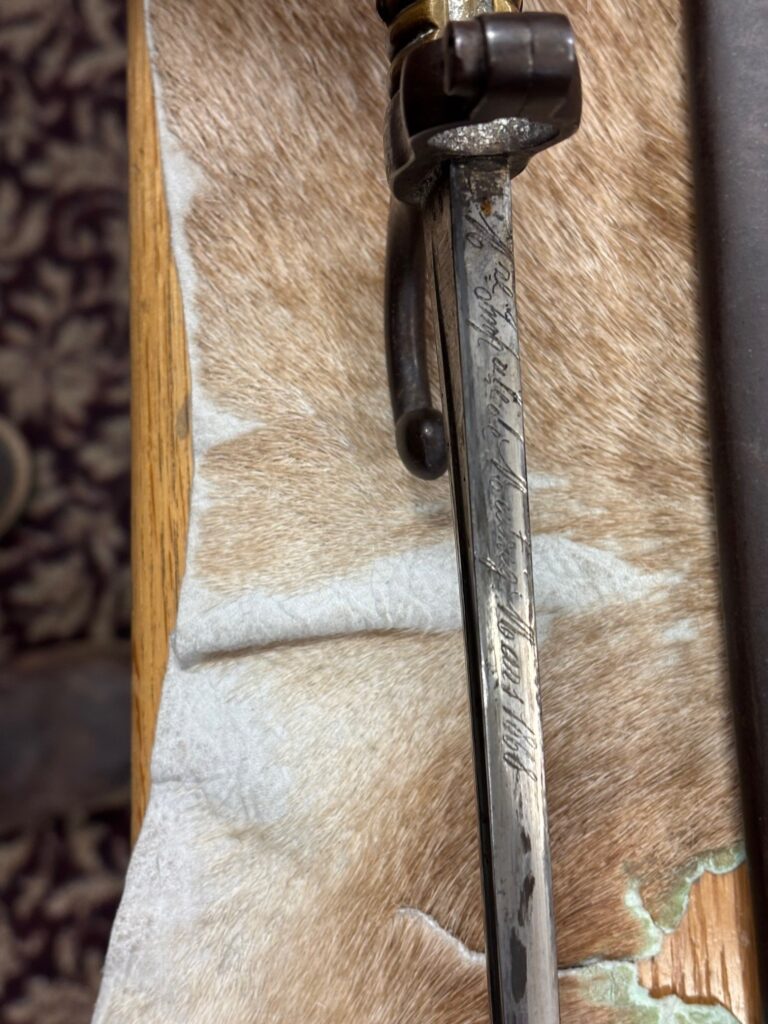 SABER, DRESS, NAVY BAYONETT SABER, DRESS, NAVY BAYONETT