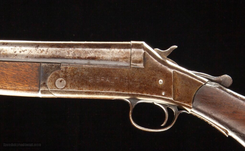 TOP-LEVER SINGLE SHOT TOP-LEVER SINGLE SHOT