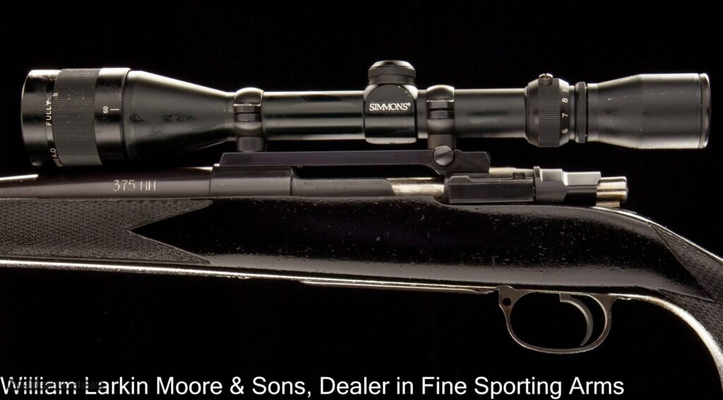 SPORTING RIFLE SPORTING RIFLE