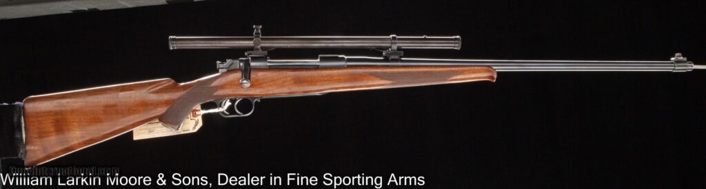 B/A SPORTING RIFLE B/A SPORTING RIFLE